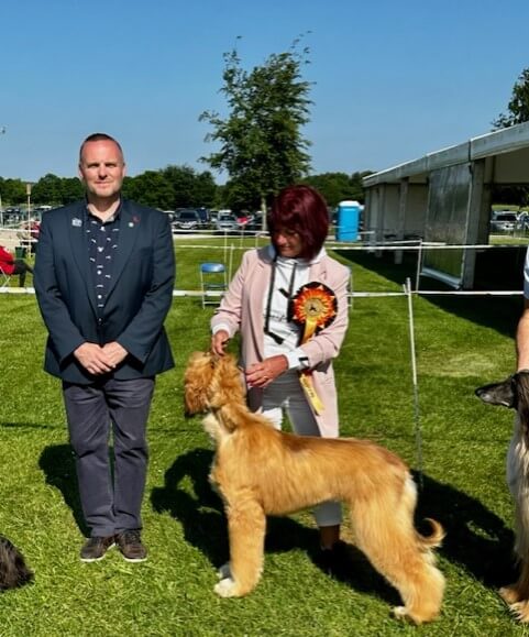 Best Puppy in Show - Zendushkas Take That